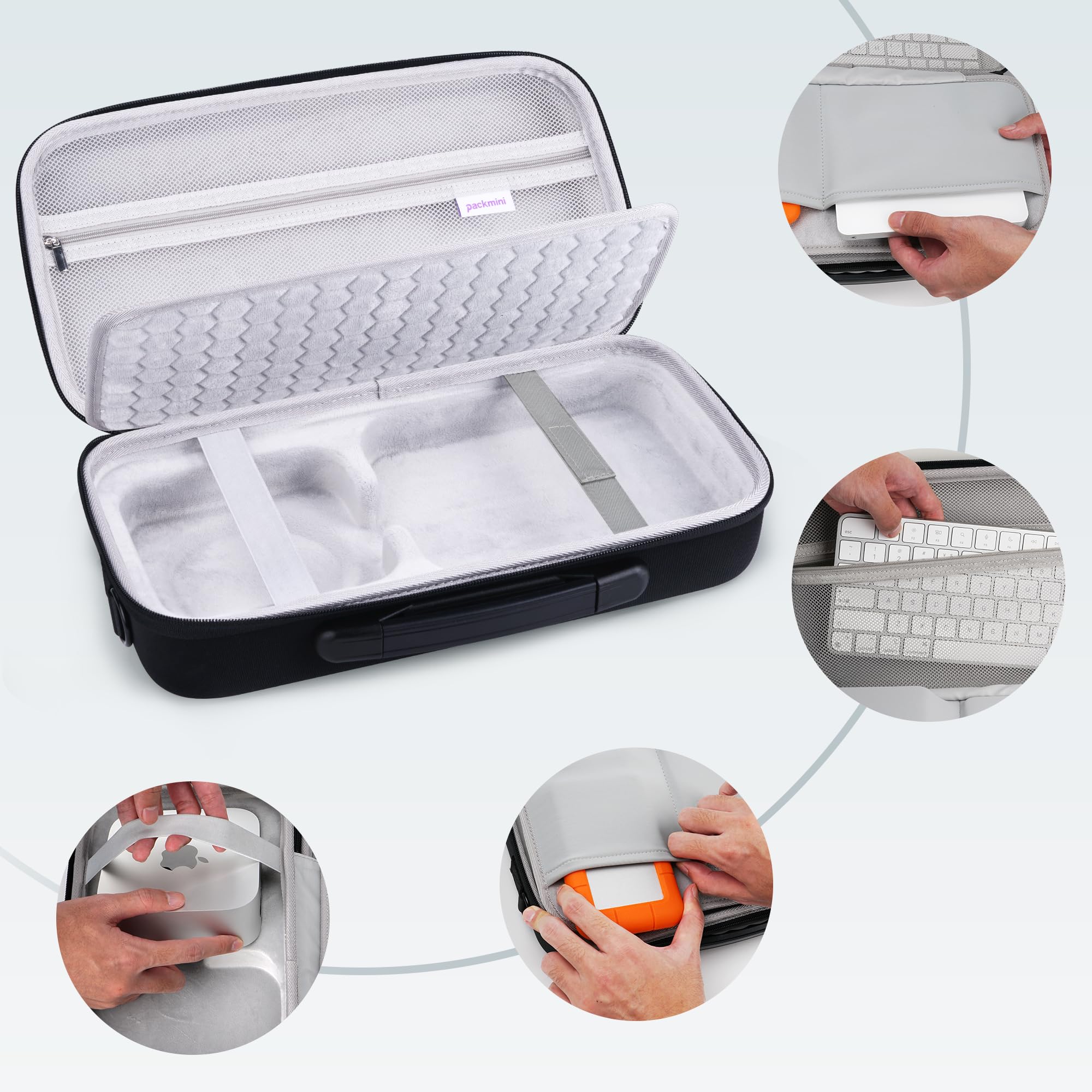 Amazon.com: Travel Case for Apple Mac mini M4/M4 Pro - Mac